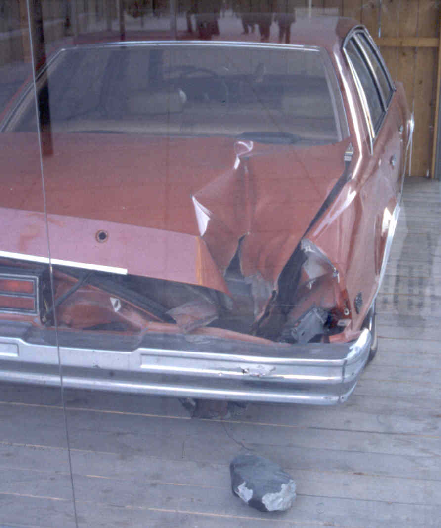 Andere inslag in Canada.